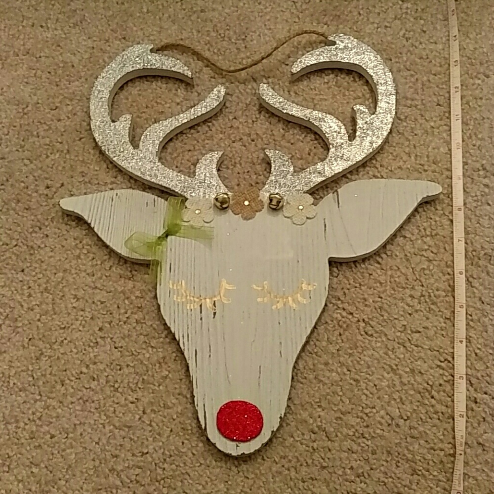 Glitter reindeer